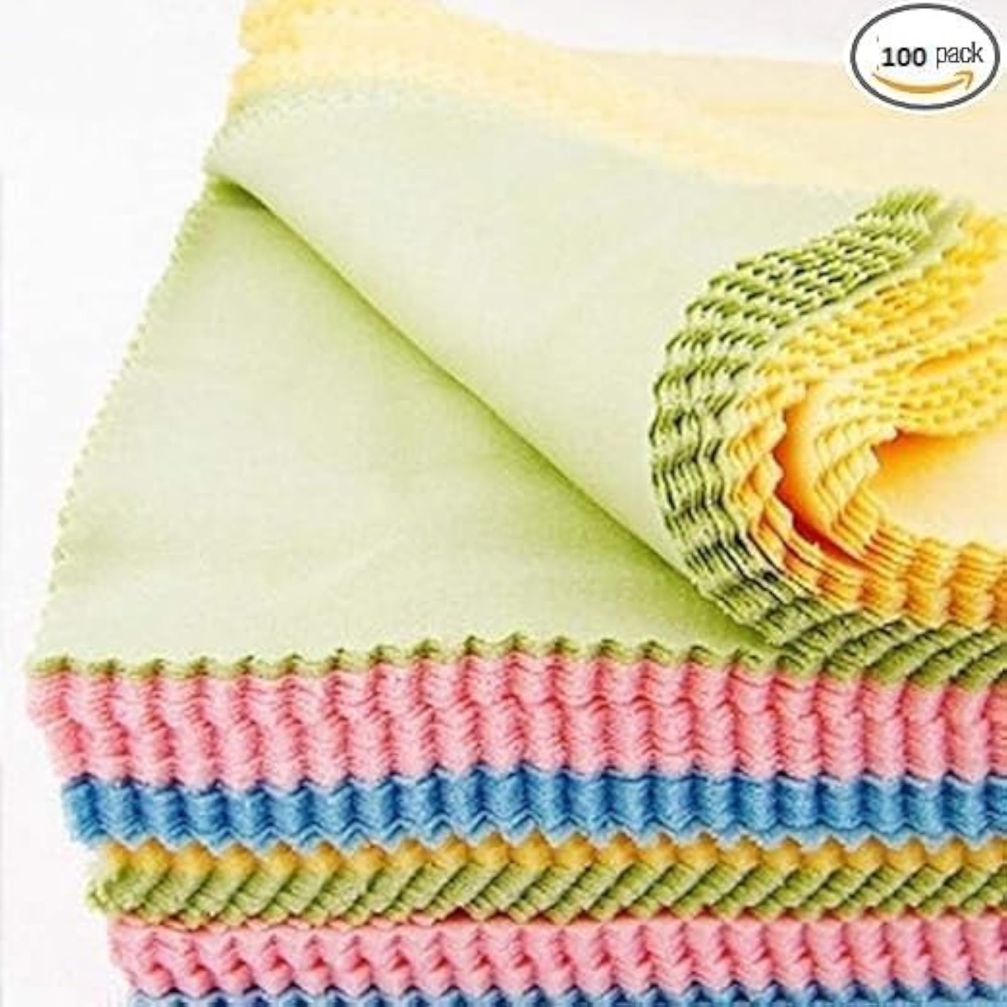 Microfiber Cleaning Cloths with Gel for Spectacles and Screens